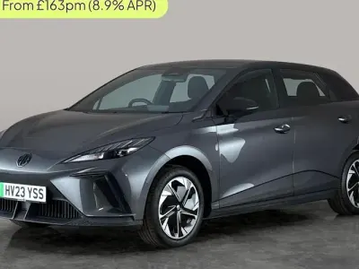 Used MG MG4 EV SE 125 kW (170 HP) 2023 Grey Hatchback