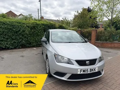 Used Seat Ibiza 2015 Silver Hatchback