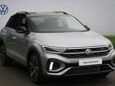 New VW T-Roc Black Edition 147 HP (108 kW) 2026 Silver SUV