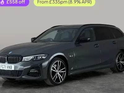 Used BMW 330e M Sport 292 HP (214 kW) 2021 Grey Estate