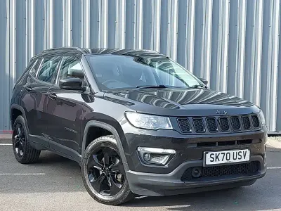 Used Jeep Compass Night Eagle 140 HP (102 kW) 2020 Black SUV