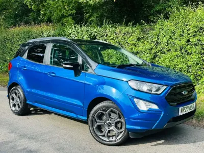 Used Ford Ecosport