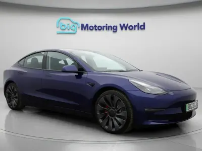 Used Tesla Model 3