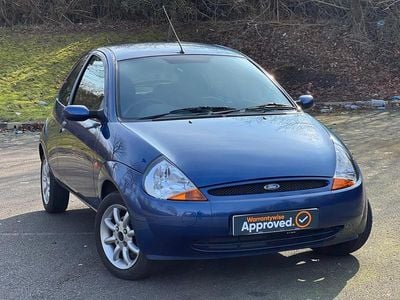 Blue Used 2006 Ford Ka Zetec Hatchback | £1,950 (Fair price)
