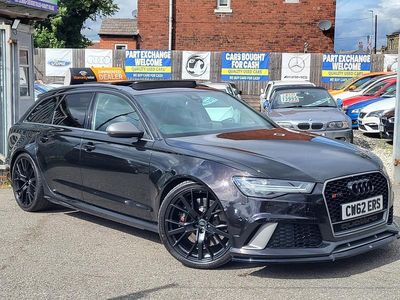 Black Used 2016 Audi RS6 Performance Estate | £29,995