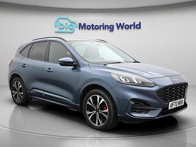 Used Ford Kuga ST-Line X 225 HP (165 kW) 2022 Blue SUV