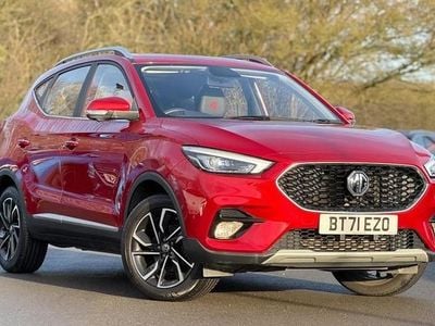 Used 2022 MG ZS Exclusive SUV | £13,489 (Fair price)