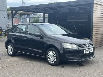 Used VW Polo S 2011 Black Hatchback