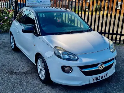 Used Vauxhall Adam Jam 2013 White Hatchback