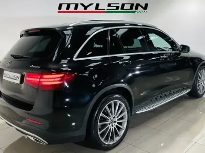Second-hand Mercedes GLC220 AMG Line Premium 170 CP (125 kW) 2018