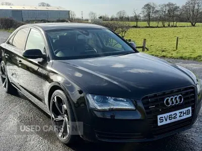 Used Audi A8 Advanced 2012 Black Sedan