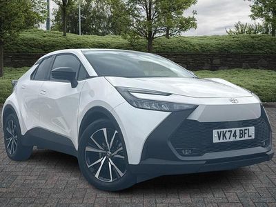 White Used 2024 Toyota C-HR Design SUV | £27,491