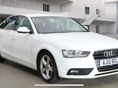 Used Audi A4 2012 White Sedan