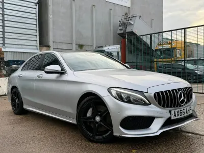 Used Mercedes C250