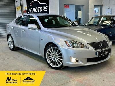 Used Lexus IS250 Sport Line 2010 Silver Sedan