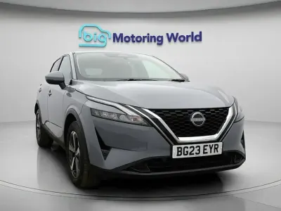 Used Nissan Qashqai N-Connecta 158 HP (116 kW) 2023 Grey SUV