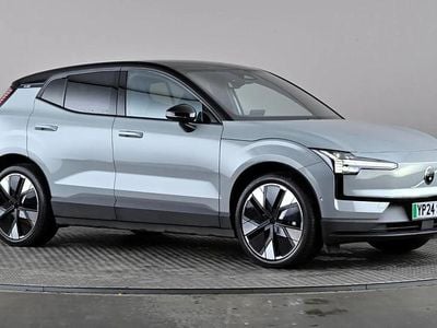 Grey Used 2024 Volvo EX30 Ultra SUV | £25,498 (Fair price)