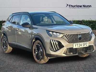 Grey Used 2024 Peugeot 2008 GT SUV | £19,999 (Fair price)