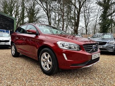 Red Used 2016 Volvo XC60 SE SUV | £8,495 (Fair price)