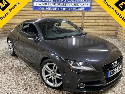 Grey Used 2013 Audi TT S-Line Coupe | £11,995 (Expensive)