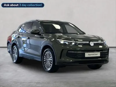 New VW Tiguan Match 128 HP (94 kW) 2026 Green SUV