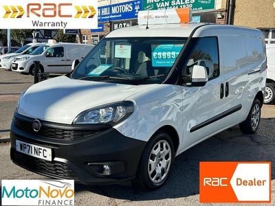 White Used 2021 Fiat Doblò MPV | £5,695 (Good price)