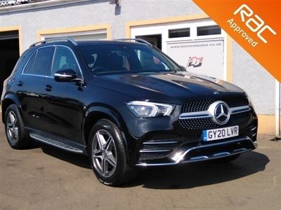 used Mercedes GLE300 GLE 2.0D 4MATIC AMG LINE PREMIUM 5d 242 BHP