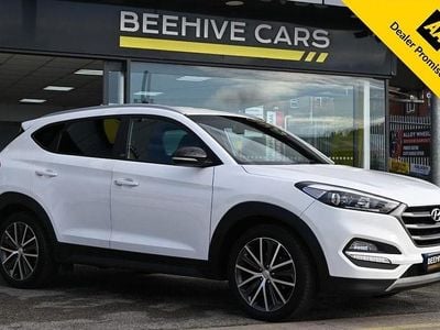 White Used 2018 Hyundai Tucson GO! SUV | £13,850 (Good price)