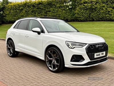 Used Audi Q3 Sport 150 HP (110 kW) 2019 White SUV