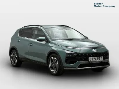 Used Hyundai Bayon Premium 100 HP (73 kW) 2024 Green SUV