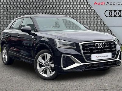 Used Audi Q2 S-Line 147 HP (108 kW) 2022 Black SUV
