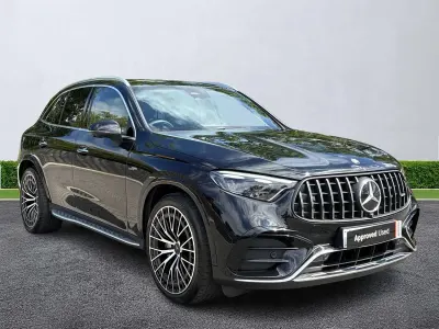 Used Mercedes GLC43 AMG