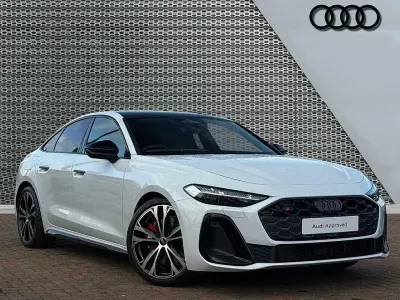 Used Audi S5 Comfort 367 HP (269 kW) 2026 White Estate