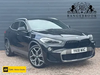 Used BMW X2 M Sport 190 HP (139 kW) 2018 Black SUV