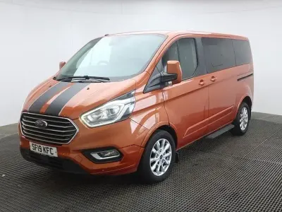 Usado Ford Tourneo