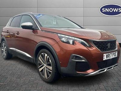 Bronze Used 2017 Peugeot 3008 GT SUV | £12,090 (Good price)