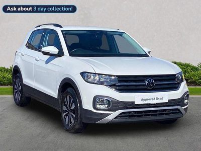 Used VW T-Cross Move 110 HP (80 kW) 2024 White SUV