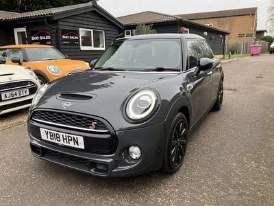 Used Mini Cooper S Hatch 2018 Grey Hatchback