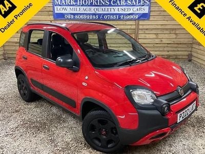 Used Fiat Panda 4x4 90 HP (66 kW) 2019 Hatchback