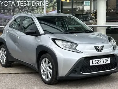 Used Toyota Aygo X PURE 72 HP (52 kW) 2025 SUV