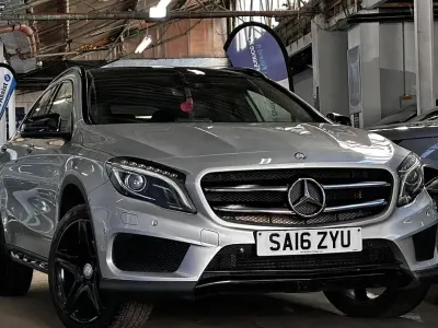 Used Mercedes GLA220