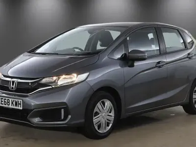 Used Honda Jazz S 102 HP (75 kW) 2018 Grey Hatchback