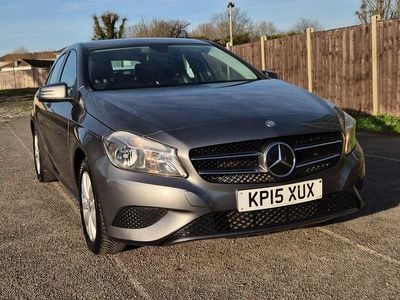 Grey Used 2015 Mercedes A180 SE Hatchback | £8,750 (Good price)
