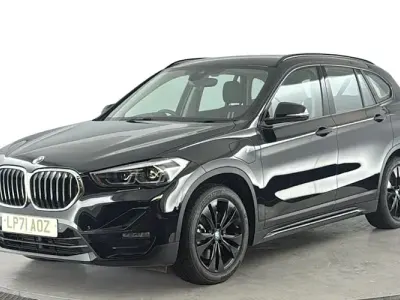 Używany BMW X1 Sport Line 220 KM (161 kW) 2022 Czarny SUV