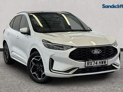 White Used 2024 Ford Kuga ST-Line X SUV | £24,809 (Fair price)