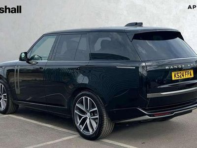 Begagnad Land Rover Range Rover HSE 453 HK (333 kW) 2024 Svart SUV