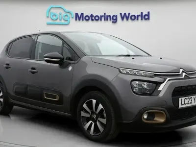 Used Citroën C3 PureTech 83 HP (61 kW) 2023 Grey Hatchback