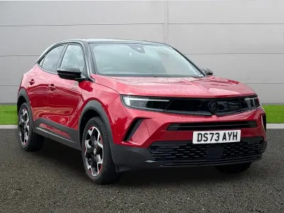 Used Vauxhall Mokka 2023 Red SUV