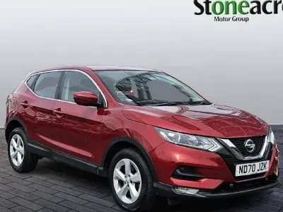 Used Nissan Qashqai Acenta Premium 140 HP (102 kW) 2020 Red SUV