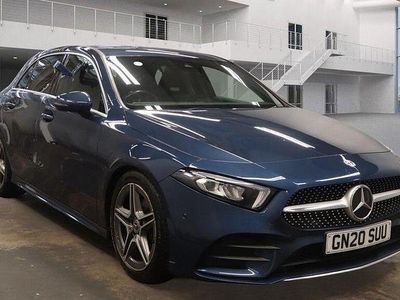 Used Mercedes A180 Executive 136 HP (100 kW) 2020 Blue Hatchback